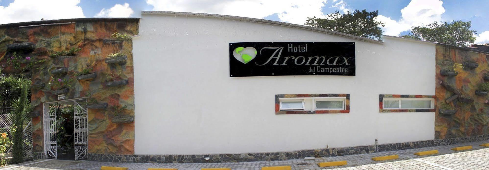 Hotel Aromax Del Campestre Medellin Bagian luar foto