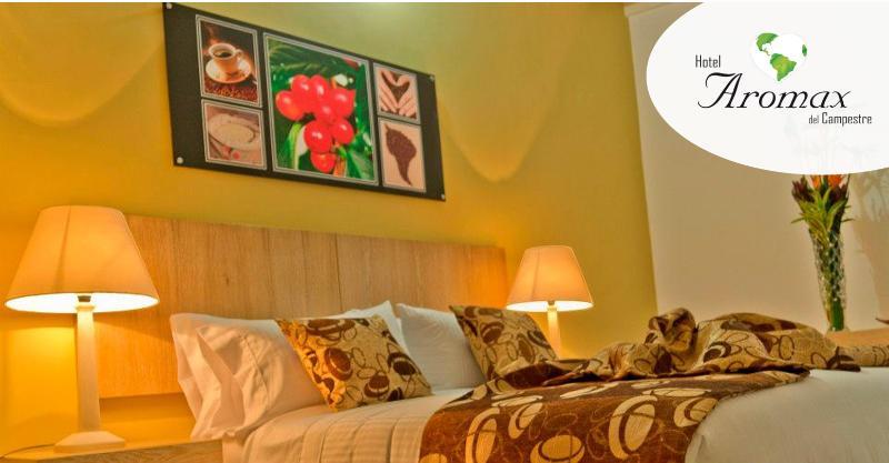 Hotel Aromax Del Campestre Medellin Bagian luar foto